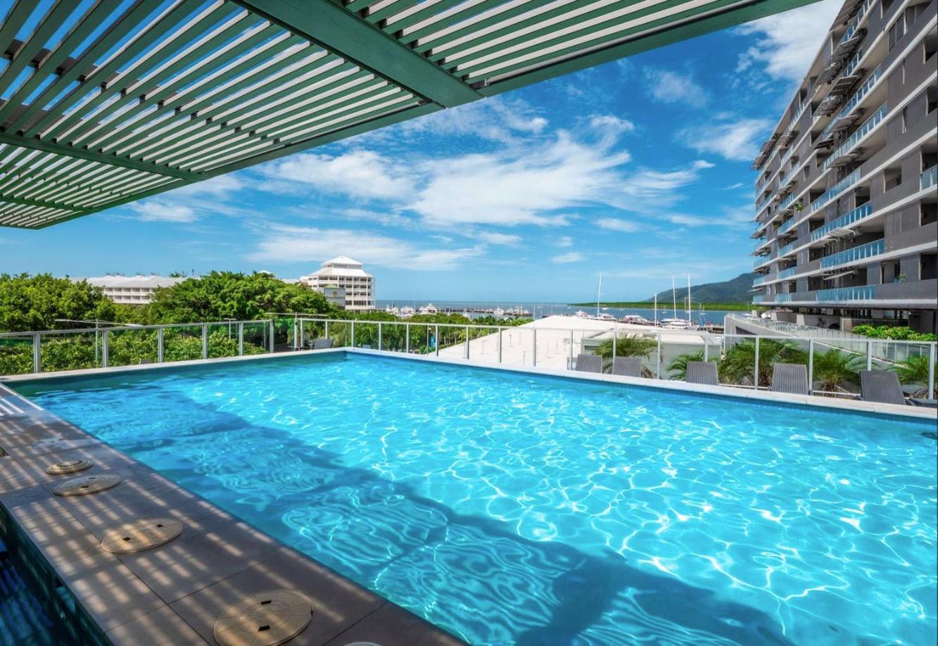 Hotel 602 Harbour Lights With Ocean Views Cairns Zimmer foto