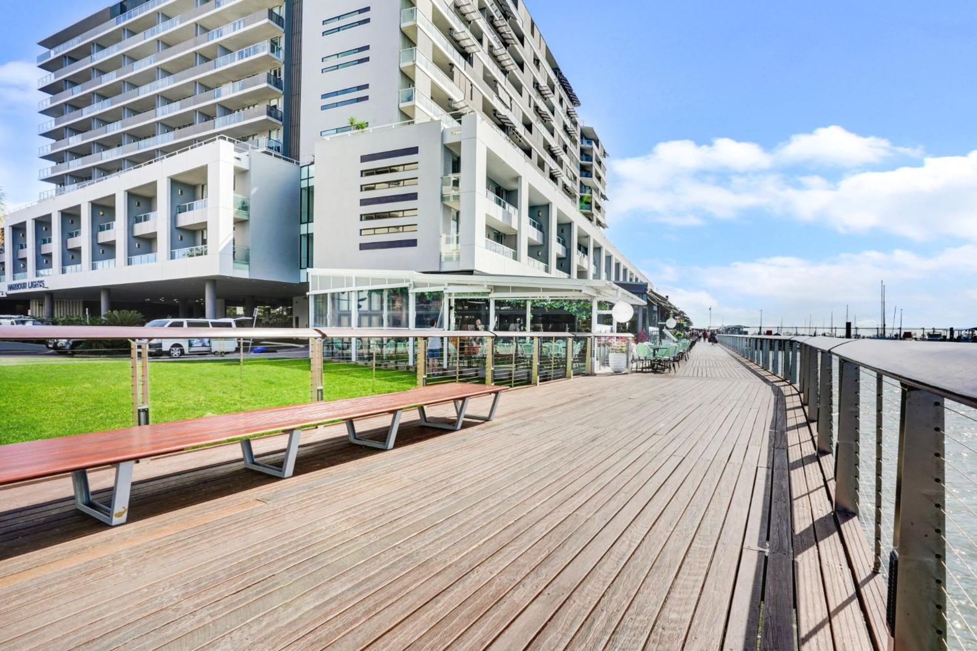 Hotel 602 Harbour Lights With Ocean Views Cairns Zimmer foto